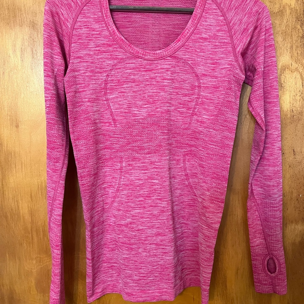 Lululemon tech long sleeve